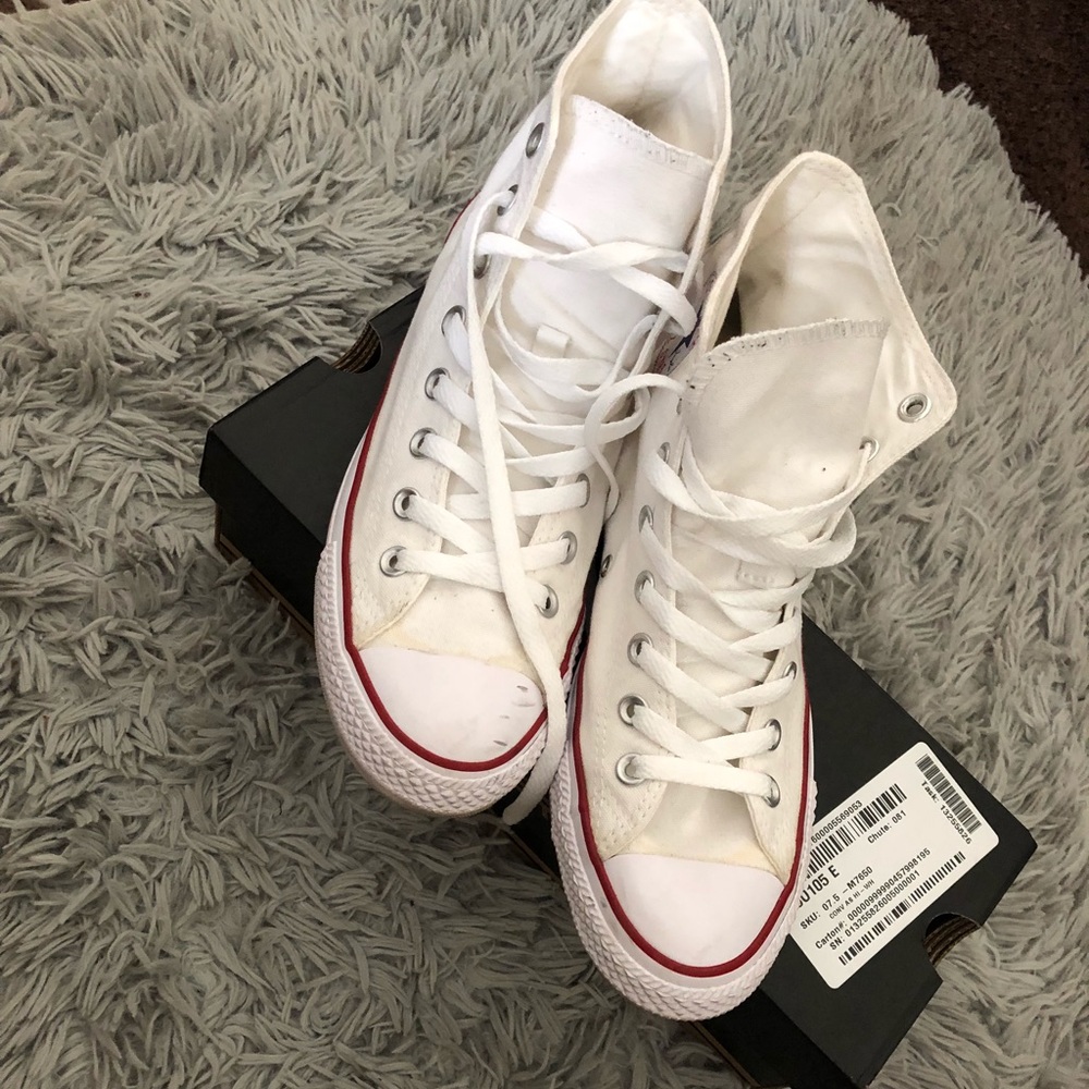 Dirty High Converse